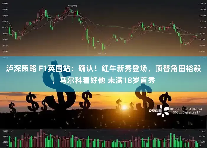 泸深策略 F1英国站：确认！红牛新秀登场，顶替角田裕毅，马尔科看好他 未满18岁首秀